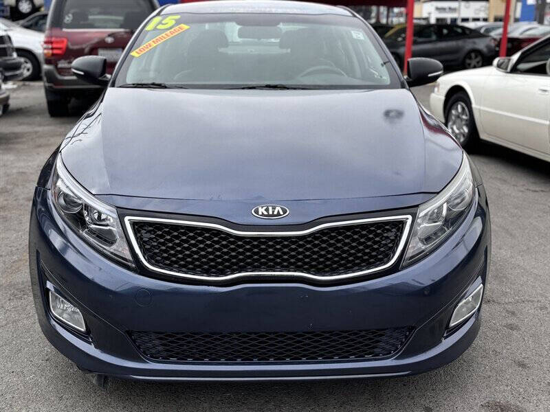 2015 Kia Optima for sale at North County Auto in Oceanside, CA