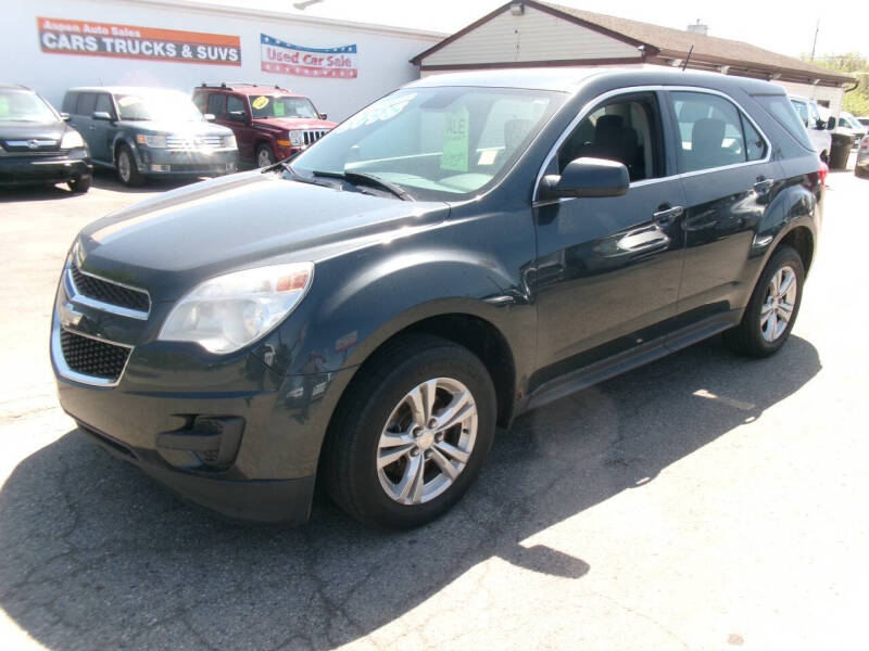 2013 Chevrolet Equinox LS's photo