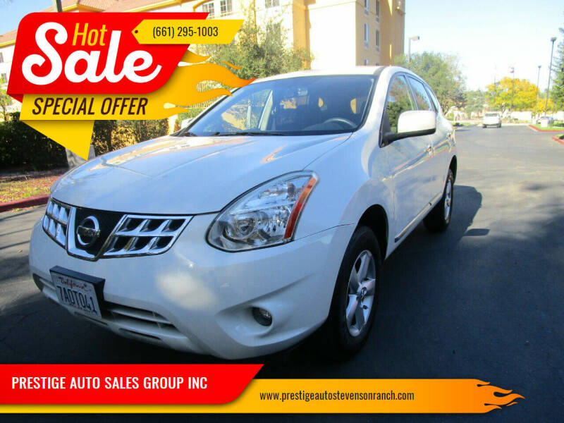 2013 Nissan Rogue for sale at PRESTIGE AUTO SALES GROUP INC in Stevenson Ranch CA