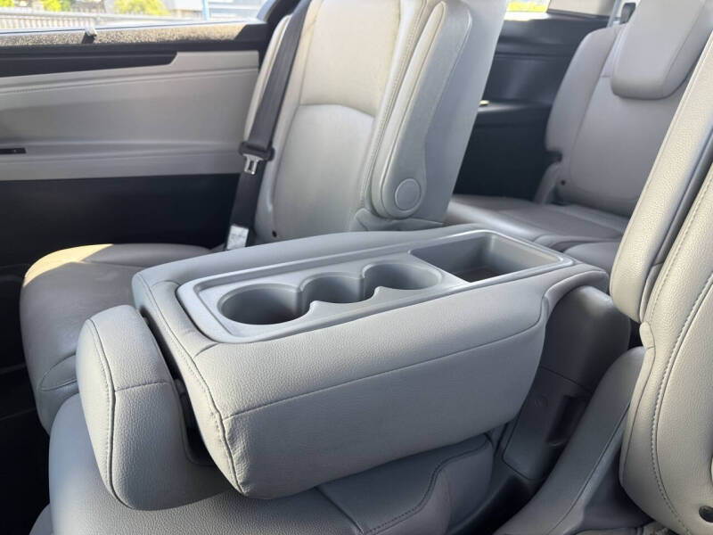 2018 Honda Odyssey EX-L