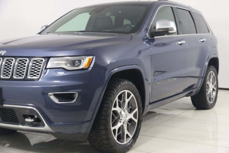 2021 Jeep Grand Cherokee Overland