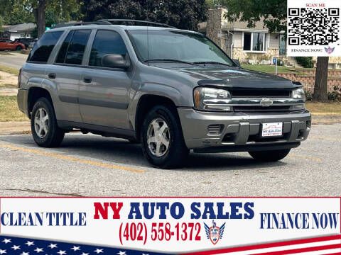 2005 Chevrolet TrailBlazer for sale at NY AUTO SALES in Omaha NE