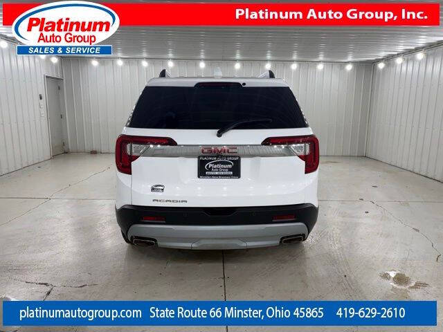 2020 GMC Acadia SLT