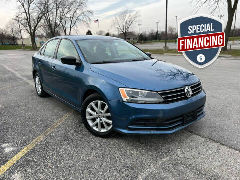 2015 Volkswagen Jetta for sale at Western Star Auto Sales in Chicago IL