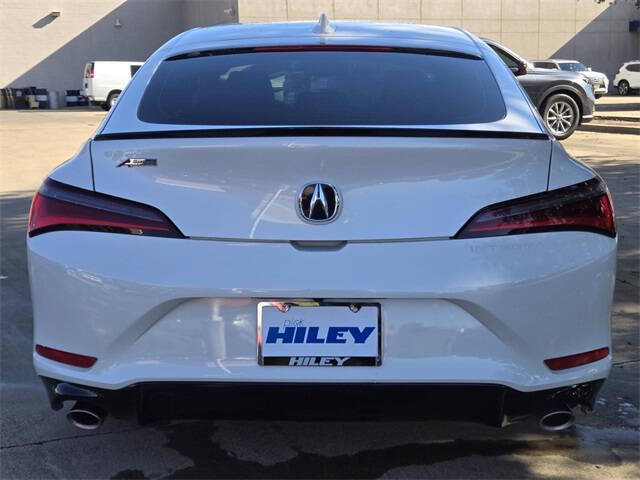 2025 Acura Integra w/A-SPEC