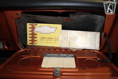 1969 Chevrolet C10