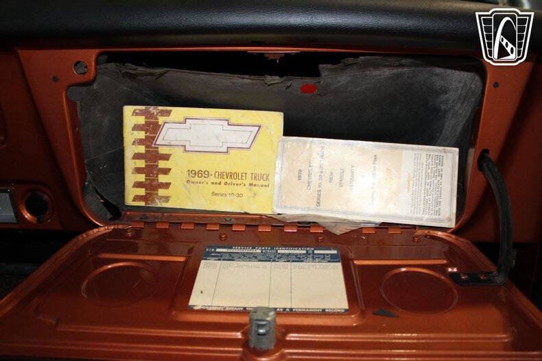 1969 Chevrolet C10