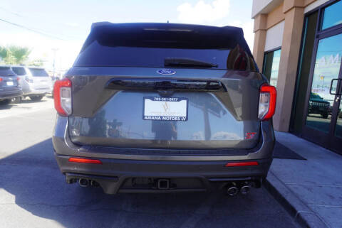 2020 Ford Explorer ST