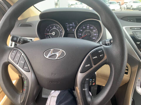 2013 Hyundai Elantra GLS
