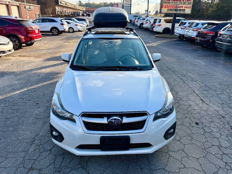 2014 Subaru Impreza 2.0i Sport Limited