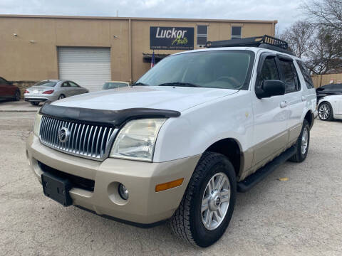 2005 Mercury Mountaineer