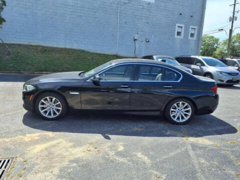 2014 BMW 5 Series 535i