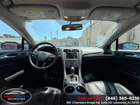 2013 Ford Fusion Titanium