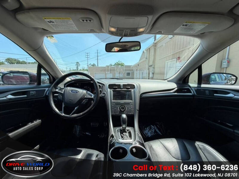 2013 Ford Fusion Titanium