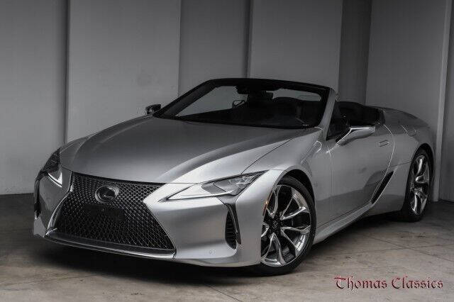 2021 Lexus LC 500 Convertible