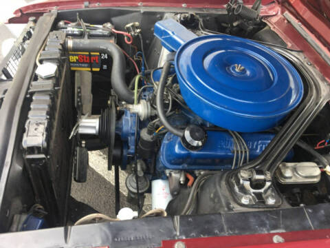 1967 Ford Mustang