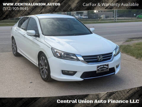 2015 Honda Accord Sport