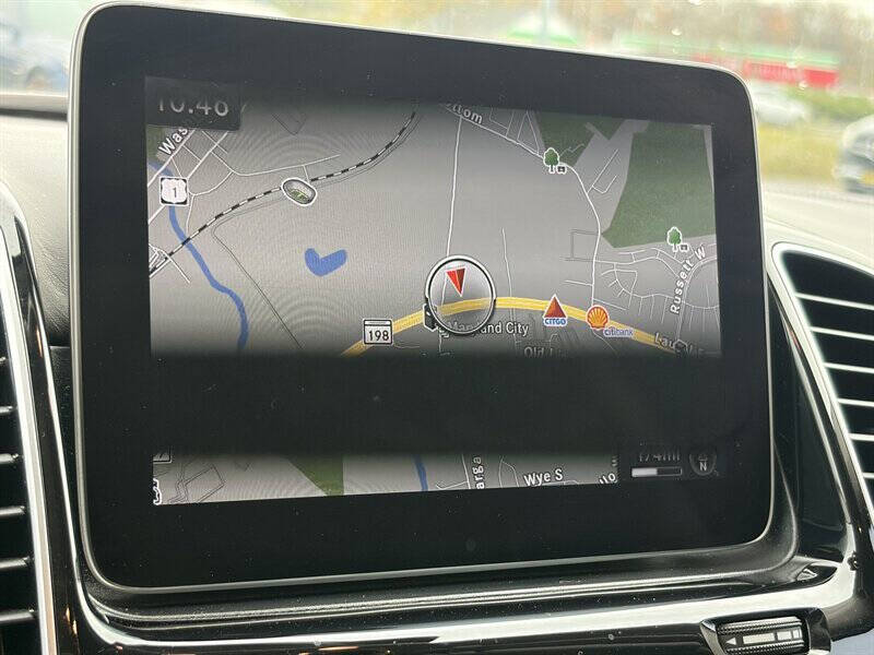 2018 Mercedes-Benz GLS GLS 550