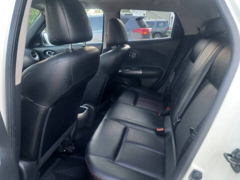 2012 Nissan JUKE SL