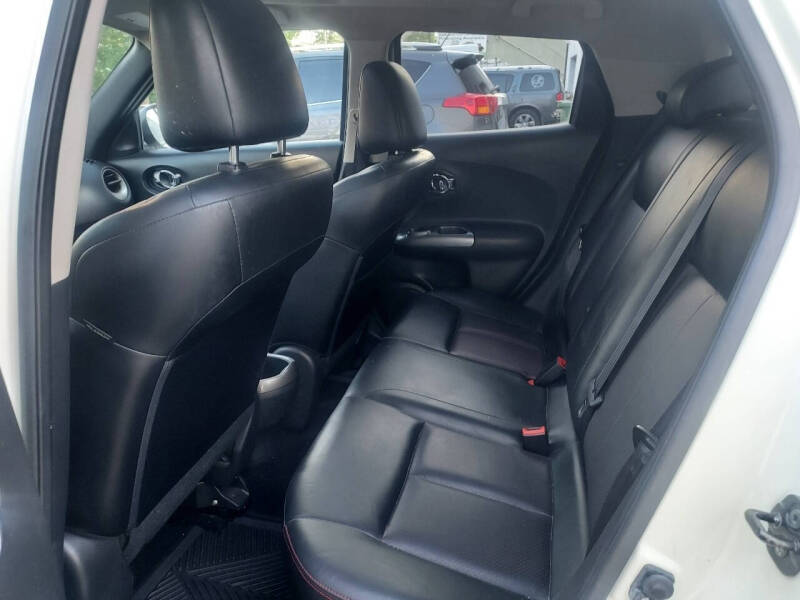 2012 Nissan JUKE SL