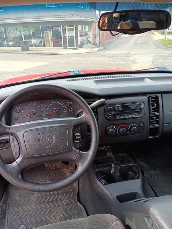 2001 Dodge Dakota SLT