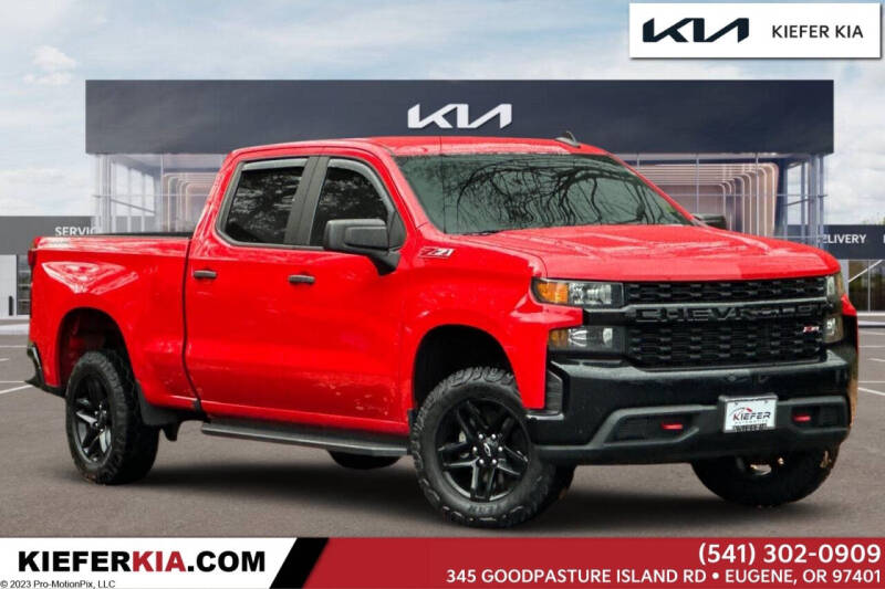 2021 Chevrolet Silverado 1500 Custom's photo