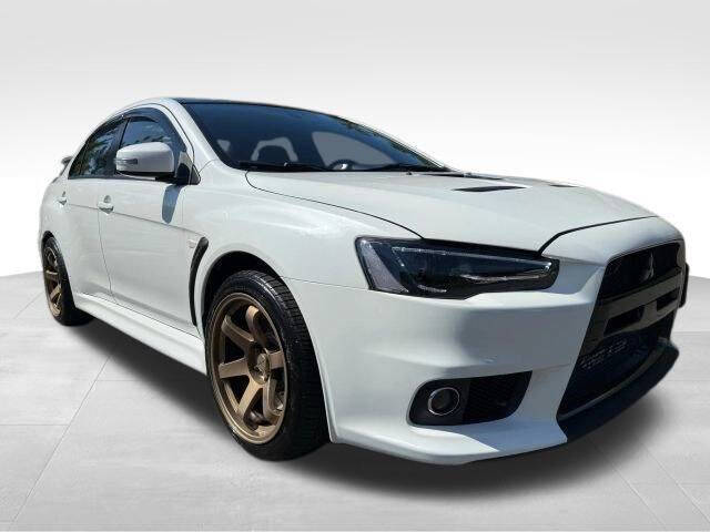 2015 Mitsubishi Lancer Evolution Final Edition