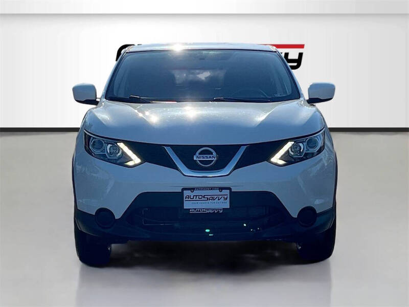 2017 Nissan Rogue Sport S