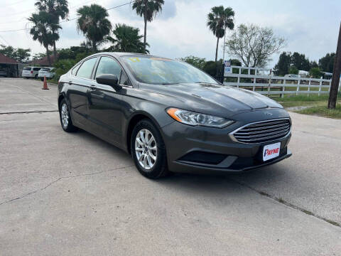 2017 Ford Fusion for sale at HACIENDA MOTORS, LLC in Brownsville TX