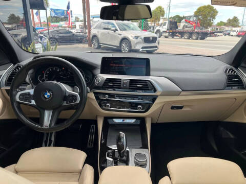 2019 BMW X3 M40i