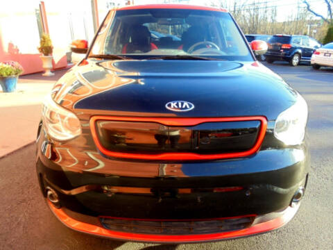 2015 Kia Soul EV +