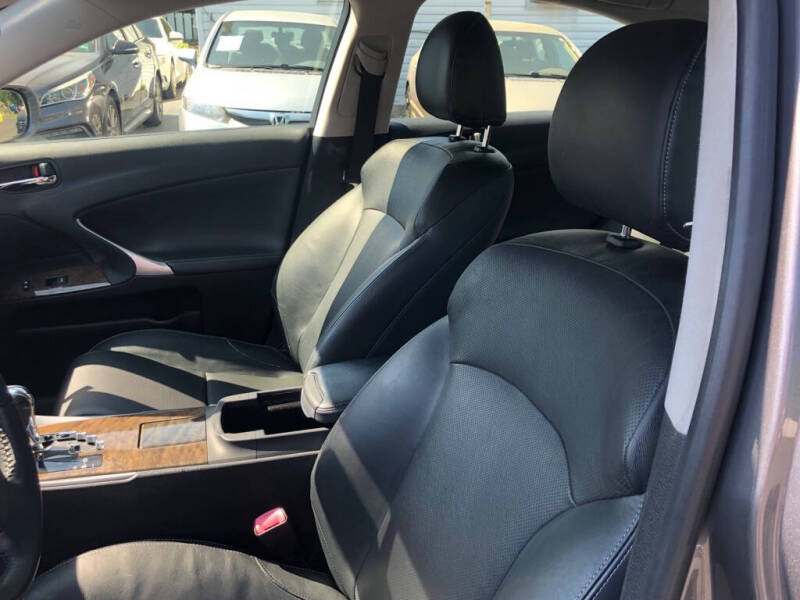 2012 Lexus IS 250