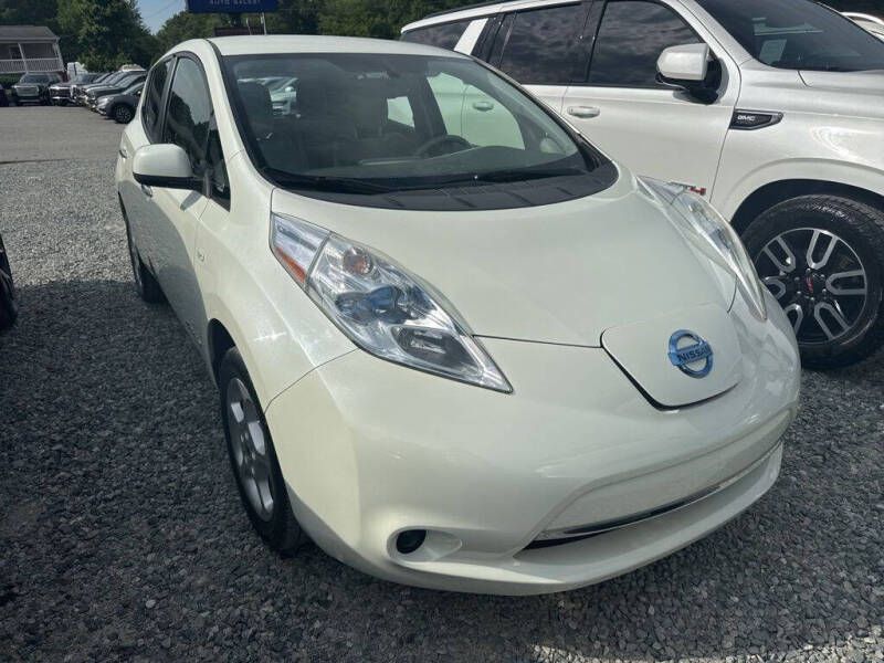 2012 Nissan LEAF SV