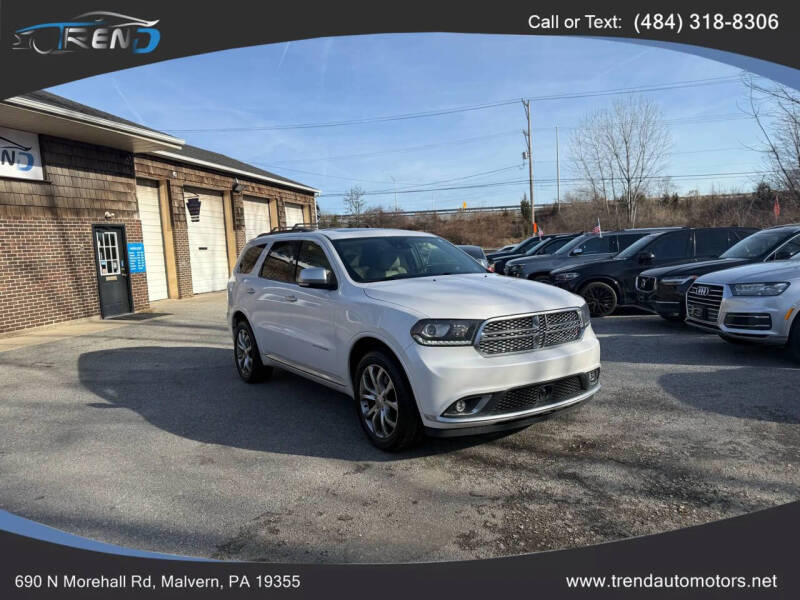 2017 Dodge Durango Citadel Anodized Platinum