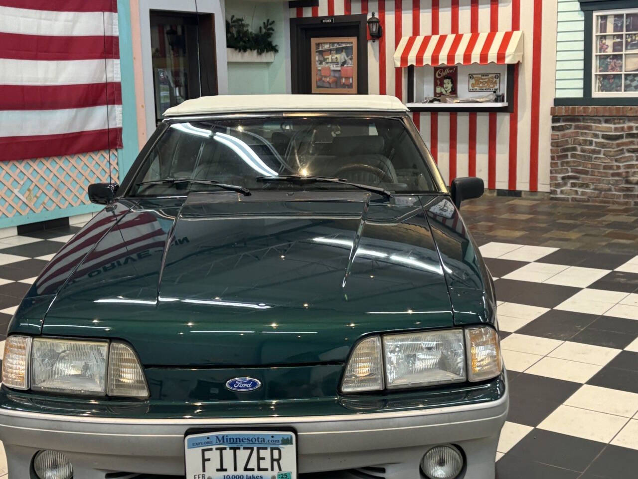 1992 Ford Mustang 3