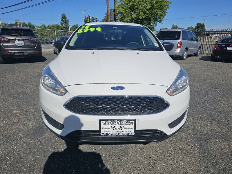 2018 Ford Focus S