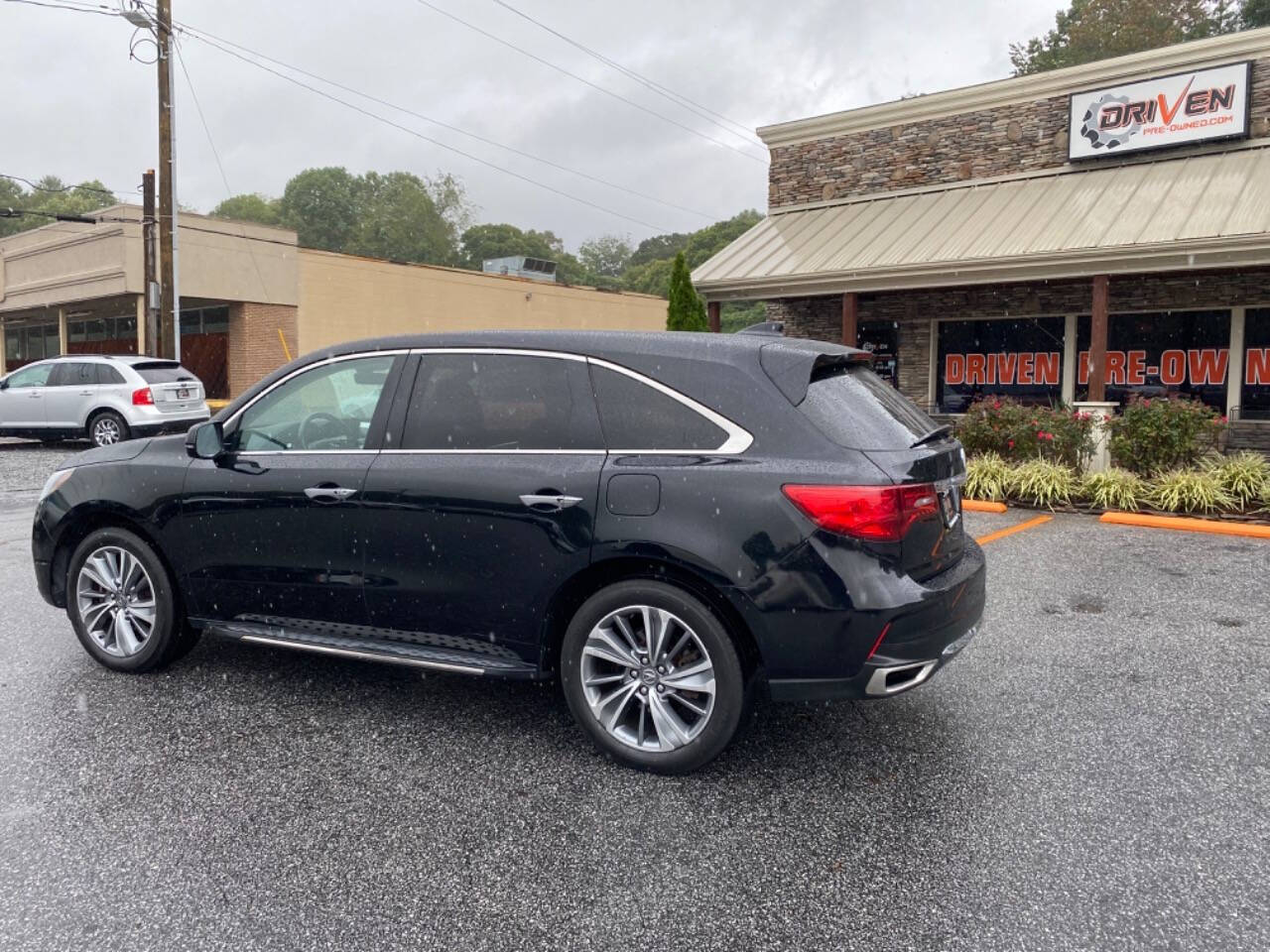 2017 Acura MDX for sale at Driven Pre-Owned in Lenoir, NC