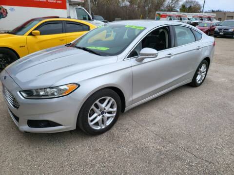 2014 Ford Fusion for sale at JDL Automotive and Detailing in Plymouth WI