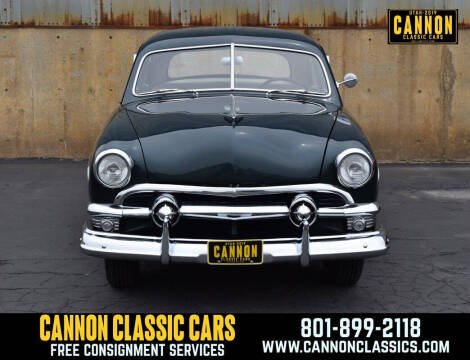 1951 Ford Club Coupe