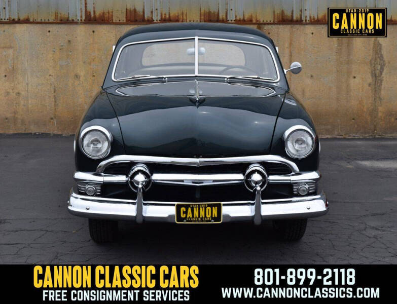 1951 Ford Club Coupe