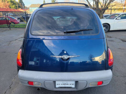 2001 Chrysler PT Cruiser