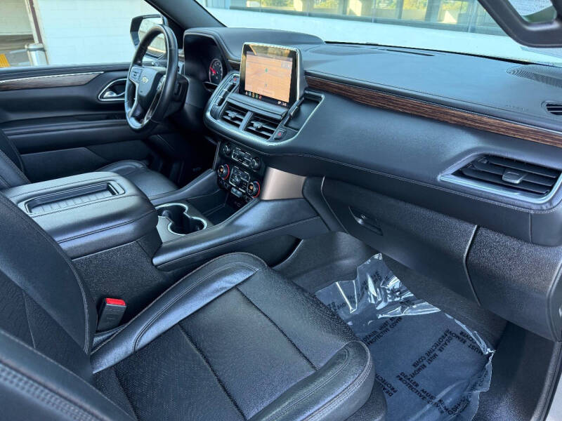 2021 Chevrolet Tahoe High Country