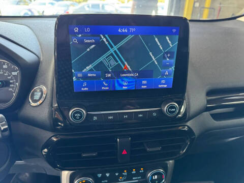 2020 Ford EcoSport Titanium