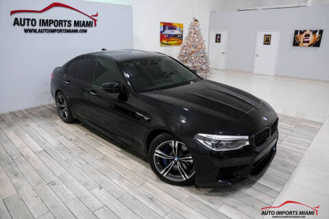 2018 BMW M5