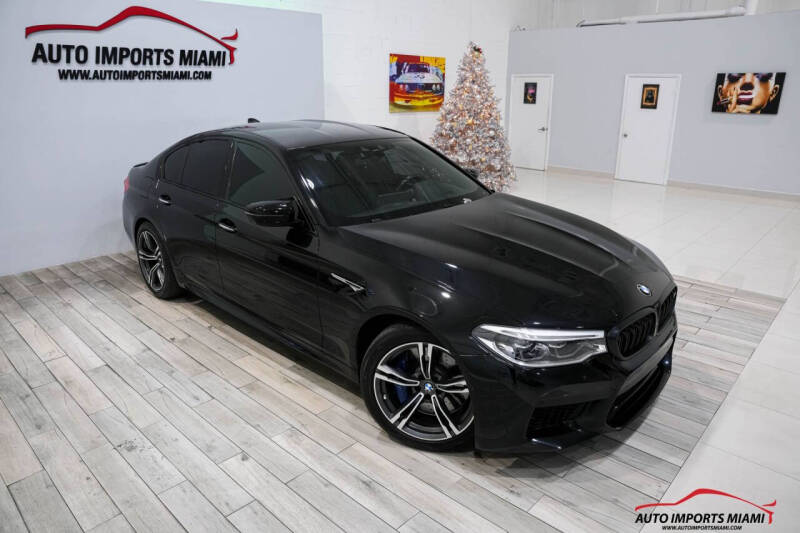 2018 BMW M5