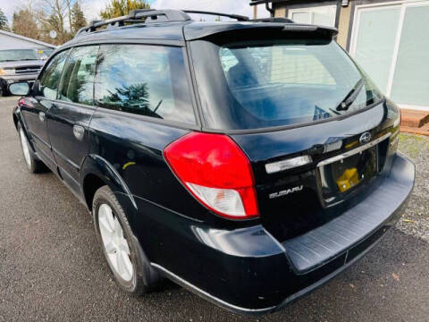 2009 Subaru Outback 2.5i Special Edition