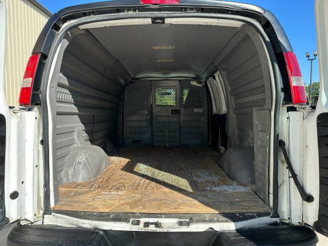 2016 GMC Savana 3500