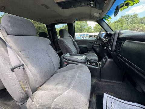 2001 Chevrolet Silverado 1500