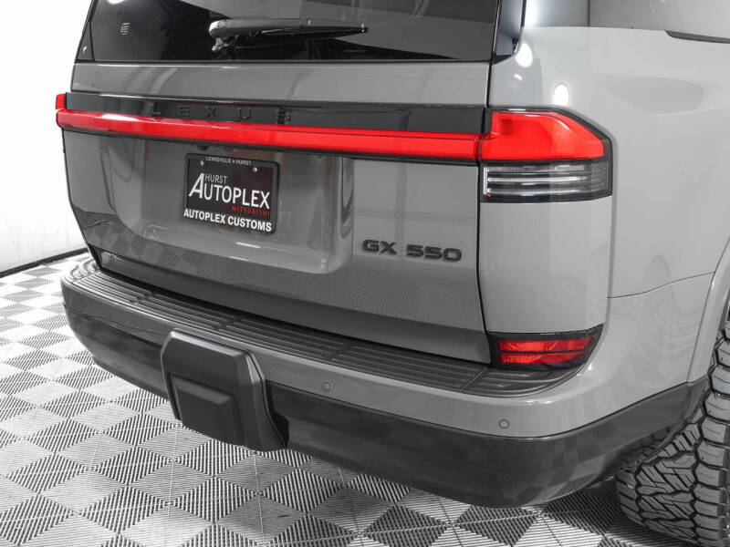 2025 Lexus GX 550 Luxury+