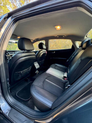 2018 Kia Optima